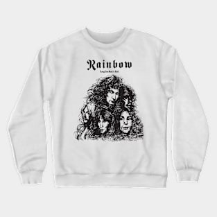 Rainbow Crewneck Sweatshirt